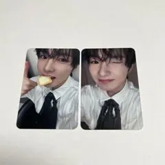 NCT WISH サクヤ wishful トレカ 2枚セット