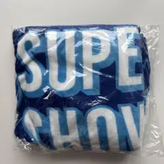 【SUPERJUNIOR】 SS9 プレミアムシート 特典 ブランケット