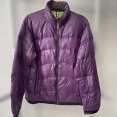 BALL パープル ダウンジャケット Lサイズ