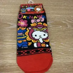 【沖縄限定】ハローキティ　ソックスのサムネイル