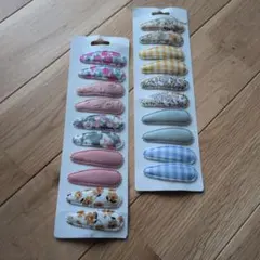 ヘアピン 20個セット カジュアルデザイン