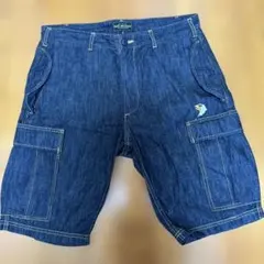 ROUGH AND RUGGED デニムカーゴショートパンツ サイズ2のサムネイル