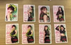 HANAボディメンテトレカ 8枚セット THE DAY