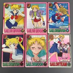 セーラームーン カード 2枚セット - メルカリ