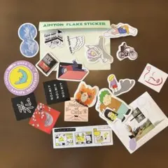あいみょん AIMYON FLAKE STICKER ドルフィンアパート