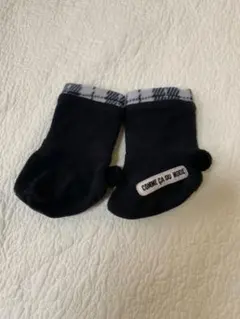 COMME CA DU MODE ベビー靴下 10㎝