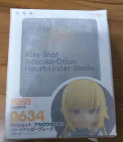ねんどろいど 傷物語　キスショット・アセロラオリオン・ハートアンダーブレード