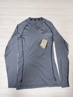 ナイキプロ Dri-FIT タイトフィットロングスリーブ トップ コンプグレー