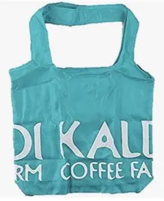 【未使用品】KALDI オリジナルエコバッグ ブルーのサムネイル