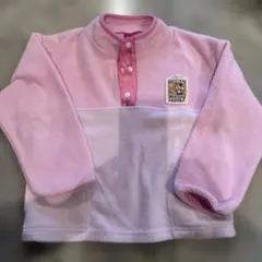 Disney ピンク フリースジャケット　120