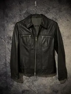 ライダース archive vintage 短丈 y2k hedi boy 本革