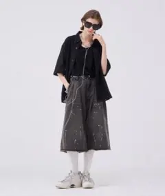 soerte | アソートメントバギーハーフパンツ