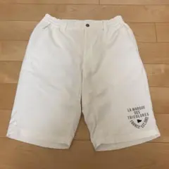 ルコックホワイト ショートパンツ M