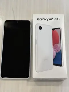2026年最新】GALAXy a23 5g ホワイト 64gbの人気アイテム - メルカリ