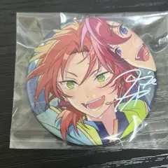あんスタ 10周年記念展 缶バッジ 逆先夏目 あんスタ【逆先夏目】あんさんぶるスターズ‼︎ 10周年 展示会 缶バッジ