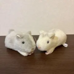 ハムスター ぬいぐるみ 2体セットのサムネイル