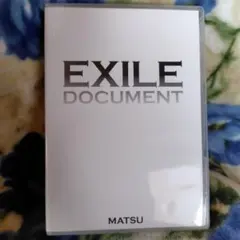 EXILE DOCUMENT DVD (ドキュメンタリーDVD)中古品 - メルカリ