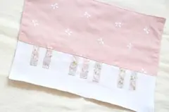 女の子　ランチョンマット　ピアノ柄