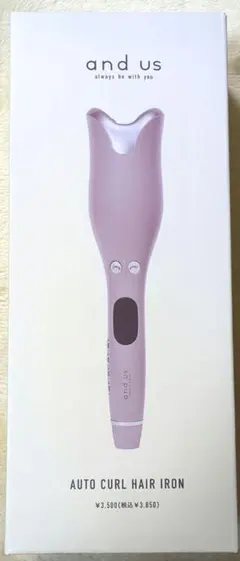 and us AUTO CURL HAIR IRON　オートカールヘアアイロン