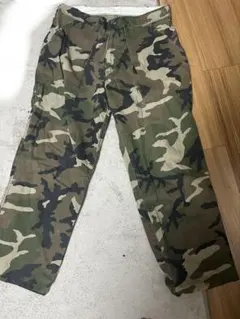 迷彩パンツ 古着