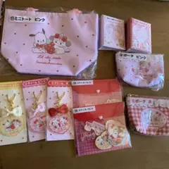 サンリオ リルアラモード✖︎サンリオキャラクターズ当たりくじ ブランケット＋おまけ