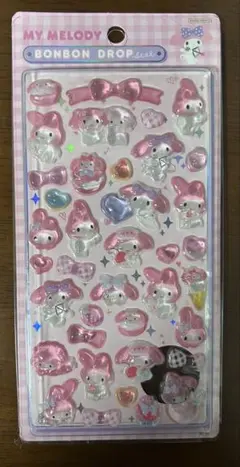 ボンボンドロップシール6枚セット