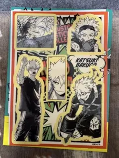 ヒロアカ　爆豪勝己 ステッカー