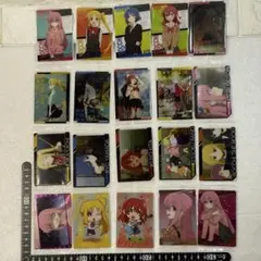 〈BANDAI〉ぼっち・ざ・ろっく!　ウエハース　20種セット