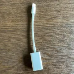 Apple純正 Lightning to USBカメラアダプタ