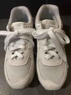 New Balance WL574ZSC ホワイト 6.5 US