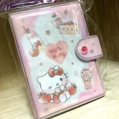 ☆Sanrio シール帳　バインダー　ハローキティ 正規品