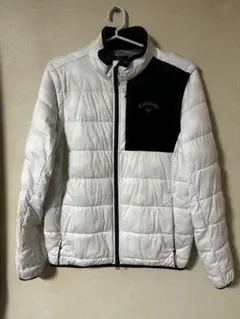 Callaway/キャロウェイ ゴルフ 2WAYジャケット【ホワイト/L】