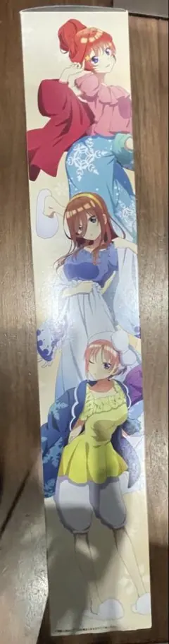 【ラストワン賞】五等分の花嫁 一番くじ キャンバス地タペストリー 未開封