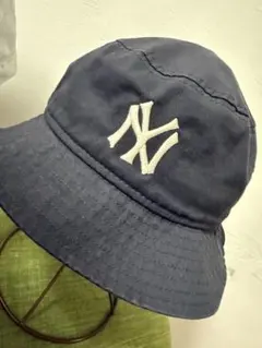 NEW ERA ニューヨーク・ヤンキース バケットハット ネイビー L/XL