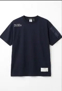 AVIREX 50周年限定 TOMCAT ミリタリーTシャツ L ネイビー