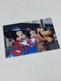 ディズニースペシャルフォト　ミッキーミニープルート