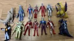 ウルトラマンフィギュア 12体セット