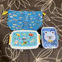 子ども用弁当箱セット 車両デザイン