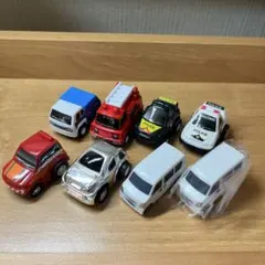 プルバックミニカー他8台　まとめ売り