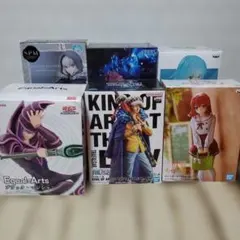 フィギュア 5点セット 新品未開封 - メルカリ
