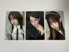 ME:I ミーアイ 石井蘭 佐々木心菜 清水恵子WHO I AM 通常 トレカ