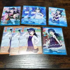ラブライブ ラブカ ゲーマーズ カードラボ特典 先攻後攻マーカー 6枚