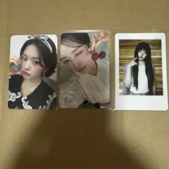 ive ユジン 特典 トレカ セット