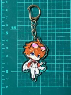 原神　タルタリヤ　FES　特典　ちびキャラ　アクリルキーホルダー　W