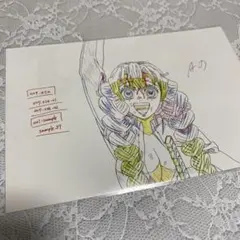 鬼滅の刃 甘露寺蜜璃 ポストカード