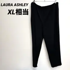 LAURA ASHLEY ブラックパンツ 16
