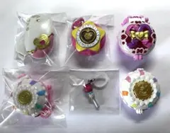 プリキュア オールスターズ ガチャガチャ なりきり コンパクトミラー めじるし