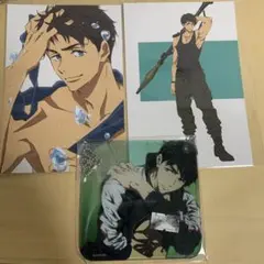 Free! 山崎宗介 缶バッジ - メルカリ