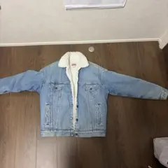 LEVI'S ボア裏地 デニムジャケット S