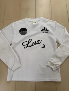 Luz フロントロゴ長袖シャツ　サッカー　プラシャツ　150